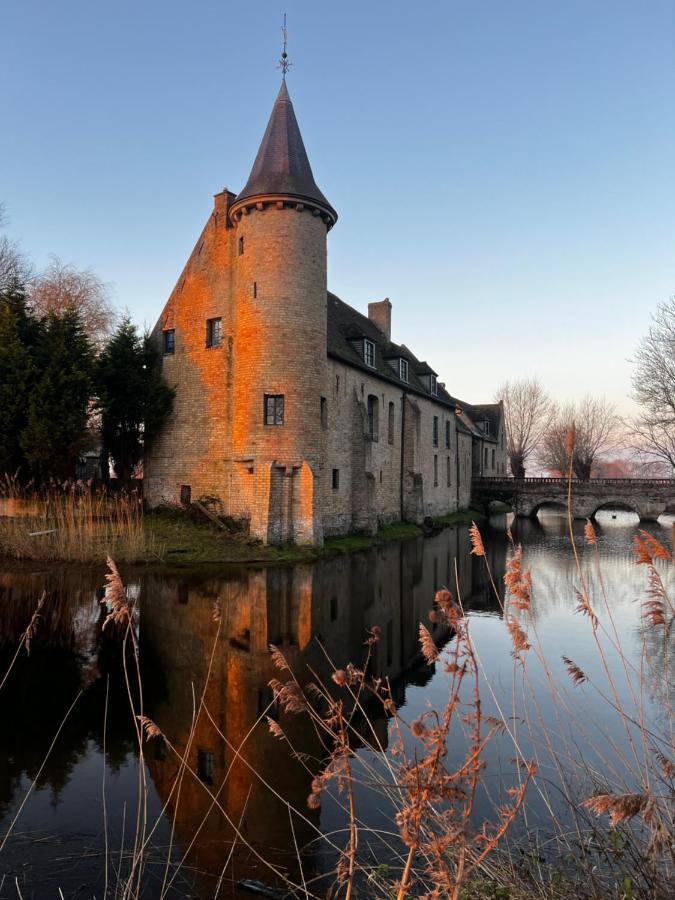 Chateau Le Withof Bourbourg Екстериор снимка
