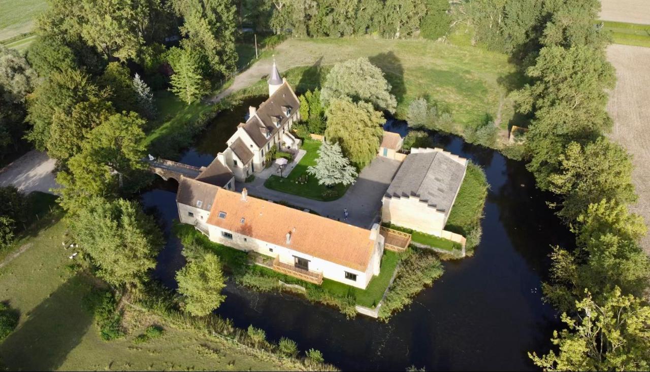 Chateau Le Withof Bourbourg Екстериор снимка