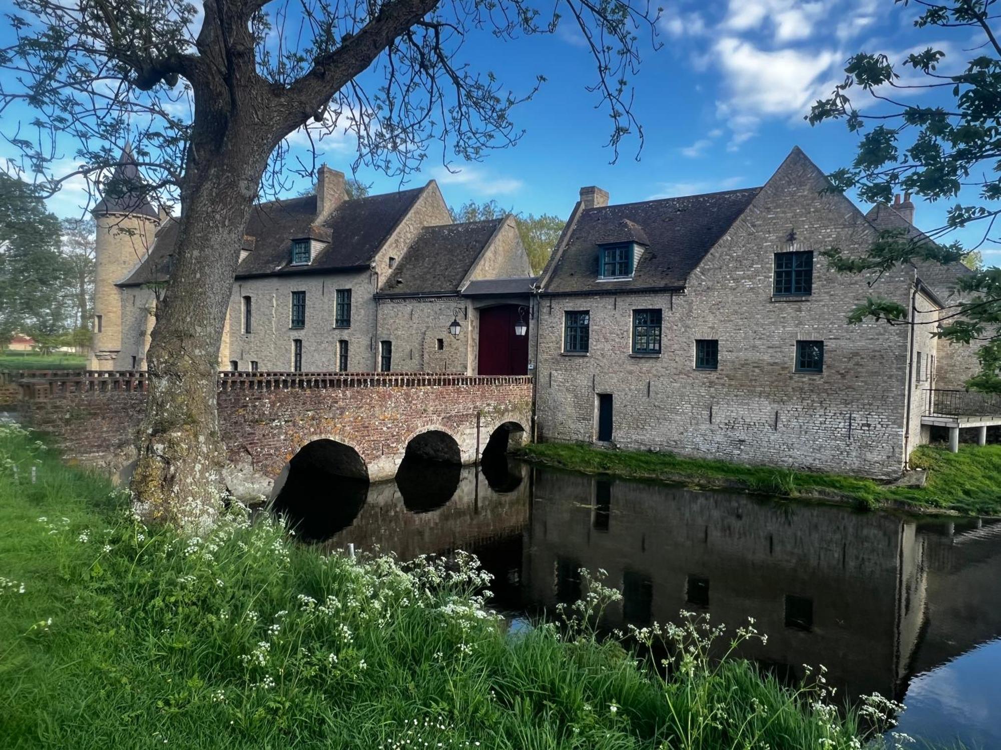 Chateau Le Withof Bourbourg Екстериор снимка